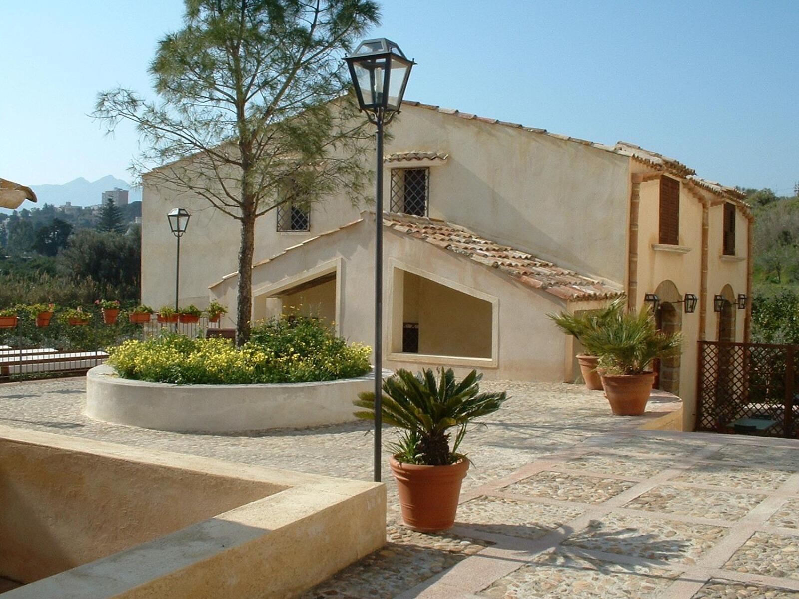 Agriturismo Villa Cefala Santa Flavia Exterior photo