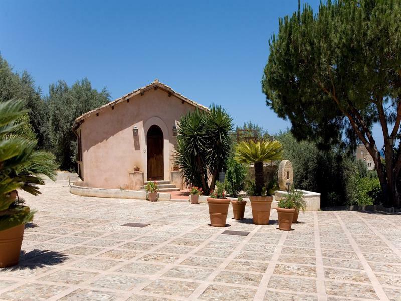 Agriturismo Villa Cefala Santa Flavia Exterior photo